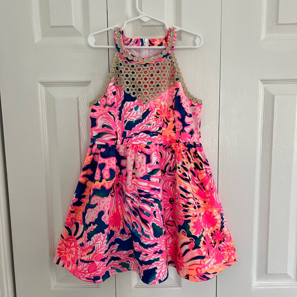 Size 8 Lilly Pulitzer Kinley Dress